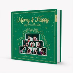 TWICE - MERRY & HAPPY [Ver. Merry] (ENTREGA INMEDIATA)