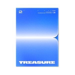 TREASURE - THE SECOND STEP : CHAPTER ONE [Photobok Blue Ver.] (ENTREGA INMEDIATA) + PHOTOCARD