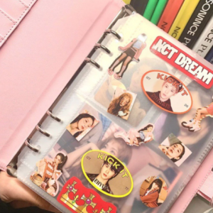 Binder para photocards (Capacidad para 40 PC)