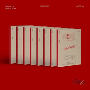 STRAY KIDS - MAXIDENT [Case Ver.] ENTREGA INMEDIATA
