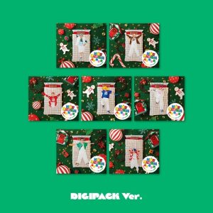 NCT DREAM - 겨울 스페셜 미니앨범 ’Candy’ [Digipack Ver.] ENTREGA INMEDIATA