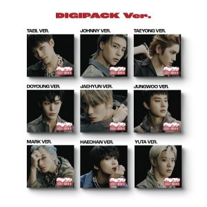 NCT 127 - Ay-Yo [Digipack Ver] (ENTREGA INMEDIATA)