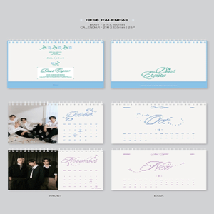 ENHYPEN Seasons greetings desk calendar