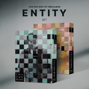 CHA EUN WOO - ENTITY (Random Ver.)
