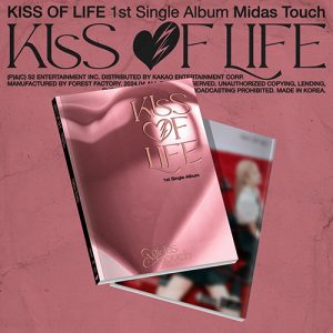 KISS OF LIFE - Midas Touch [Photobook Ver.] ENTREGA INMEDIATA