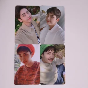 Lee Jinhyuk 2021 Season's Greetings photocards