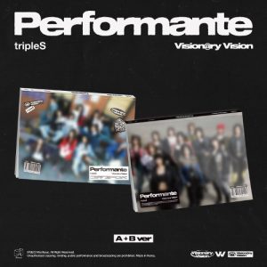 tripleS - Visionary Vision Performante [Random ver.]