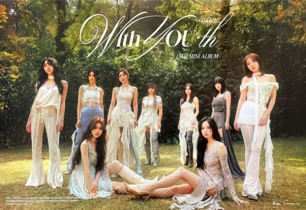 TWICE – With YOU-th FOREVER POSTER ENTREGA INMEDIATA