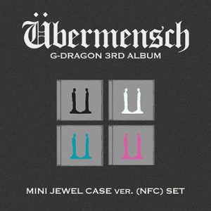 지드래곤(G-DRAGON) - Übermensch [Mini Jewel (NFC). Random Cover]