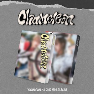 YOON SAN-HA - CHAMELEON [Internal Cover] (ENTREGA INMEDIATA)