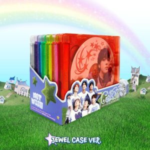 NCT WISH - COLOR (Jewel Case Ver. - Random Cover)