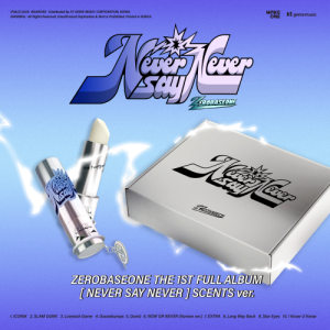 ZEROBASEONE - NEVER SAY NEVER [SCENTS Ver.]