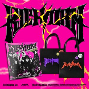 aespa - Rich Man [Rich Man Bag Ver. - Random Cover]