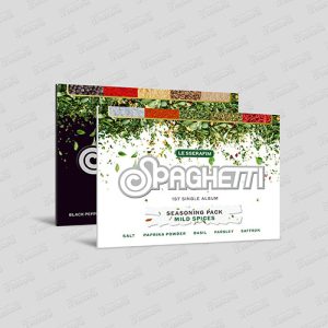 LE SSERAFIM - SPAGHETTI [Weverse Albums Ver. - Random Cover]