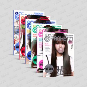 LE SSERAFIM - SPAGHETTI [COMPACT ver. - Random Cover]