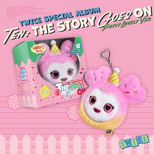 TWICE - TEN: The Story Goes On [Party lovely ver.] (ENTREGA INMEDIATA)