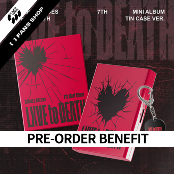 (POB) Xdinary Heroes - LXVE to DEATH [TIN CASE Ver.]
