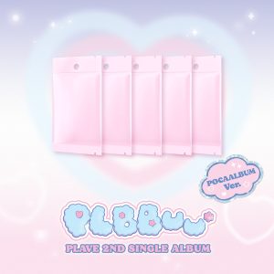 PLAVE - PLBBUU [POCAALBUM Ver. - Bamby Cover] ENTREGA INMEDIATA + POB WEVERSE