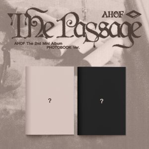 AHOF - The Passage [Photobook Ver. - Random Cover]