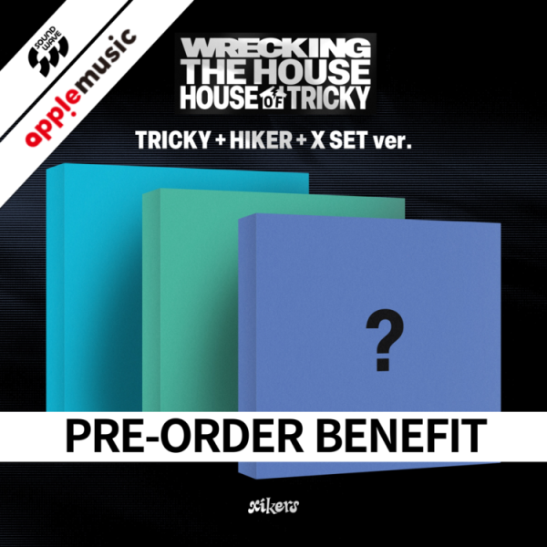(POB) xikers - HOUSE OF TRICKY : WRECKING THE HOUSE [Random Ver.]