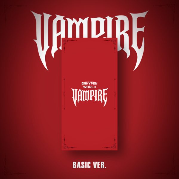 ENHYPEN WORLD COUPON CARD COLLECTION VAMPIRE (BASIC ver.)