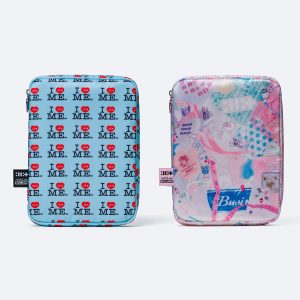 ILLIT - NOT CUTE ANYMORE [ILLIT x Ashley Williams Pouch Ver.- COLLAGE VER.]