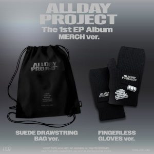 ALLDAY PROJECT - ALLDAY PROJECT [Merch Ver. - FINGERLESS GLOVES Ver.]