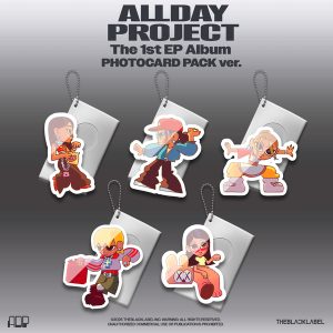 ALLDAY PROJECT - ALLDAY PROJECT [Photocard Pack Ver. - Random Cover]