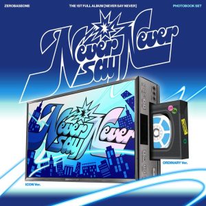 ZEROBASEONE - NEVER SAY NEVER [Photobook Ver. - Icon Ver.] ENTREGA INMEDIATA