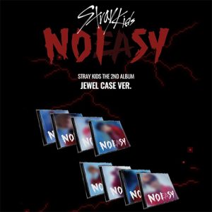 STRAY KIDS - NOEASY (JEWEL CASE Ver. - Random Ver.)