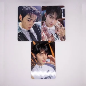 CHA EUN WOO - ELSE PHOTOCARDS POB (entrega inmediata)