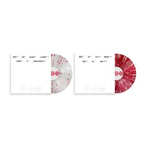 BTS - ARIRANG (Deluxe Vinyl - B&W Ver.) (ENTREGA INMEDIATA)
