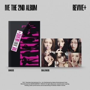 IVE - REVIVE+ [BANGERS Ver./ CHALLENGERS Ver. - Random Cover]