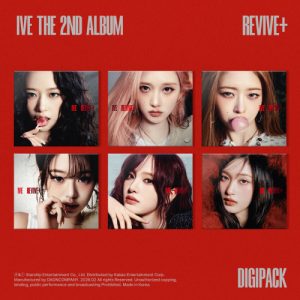 IVE - REVIVE+ [Digipack Ver. - Random Cover]