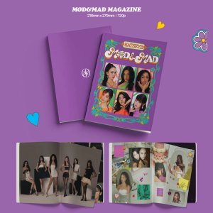 KATSEYE – 2026 SEASON’S GREETINGS (MOD&MAD MAGAZINE) ENTREGA INMEDIATA