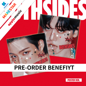 (POB) NCT JNJM - BOTH SIDES (POSTER Ver. - Random Cover)