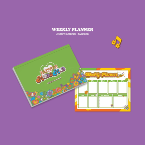 KATSEYE – 2026 SEASON’S GREETINGS (WEEKLY PLANNER) ENTREGA INMEDIATA