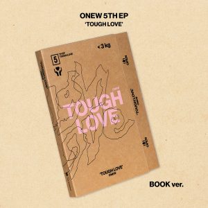 (PRE-ORDEN) ONEW - TOUGH LOVE (BOOK Ver.)
