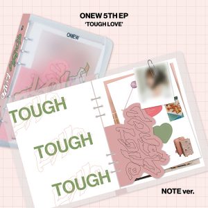 (PRE-ORDEN) ONEW - TOUGH LOVE (NOTE Ver.)