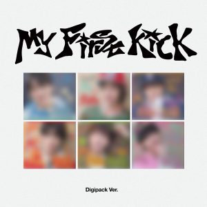 KickFlip - My First Kick (Digipack Ver. - Random Cover)