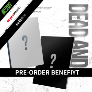 (POB) Xdinary Heroes - DEAD AND (Photobook Ver. - Random Cover)