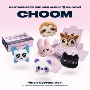 (PRE-ORDEN) BABYMONSTER - CHOOM (Plush Keyring Ver.)