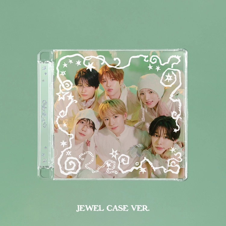 NCT WISH - Ode to Love (Jewel Case Ver. - Random Cover)