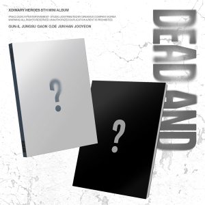 (PRE-ORDEN) Xdinary Heroes - DEAD AND (Photobook Ver. - Random Cover)