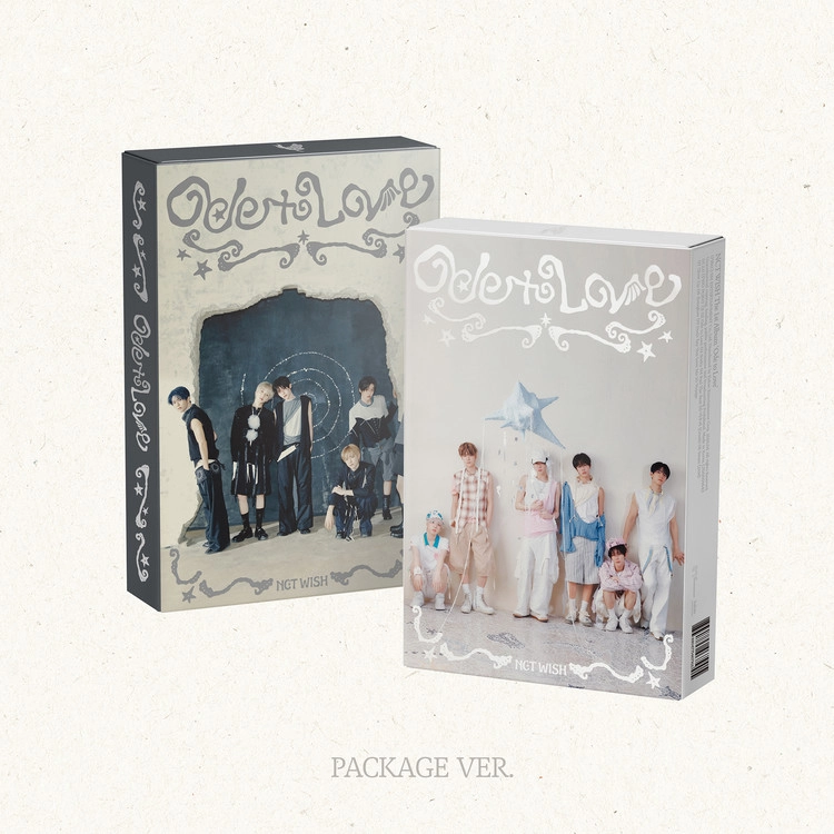 NCT WISH - Ode to Love (Package Ver. - Random Cover)