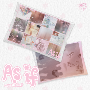 ifeye - As if (Photobook Ver. - Random Ver.)