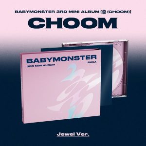(PRE-ORDEN) BABYMONSTER - CHOOM (Jewel Ver. / SET)