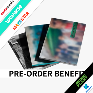 (POB) CORTIS - GREENGREEN (Random Cover)