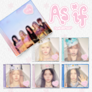 ifeye - As if (Jewel Ver. - Random Ver.)