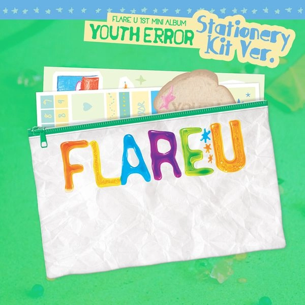 (PRE-ORDEN) FLARE U - YOUTH ERROR (Stationery Kit Ver.)